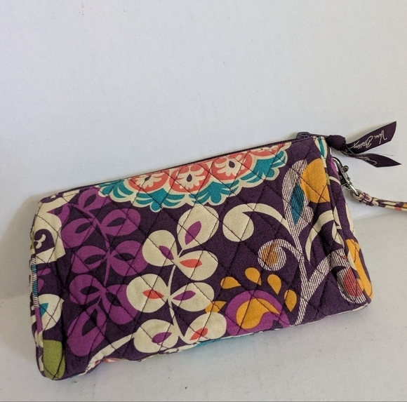 Vera bradley wristlet wallet - Picture 2 of 6
